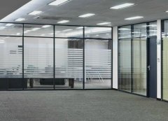 百叶隔断